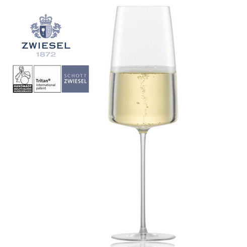 Simplify 手工吹制白酒和香槟酒杯 (407毫升)